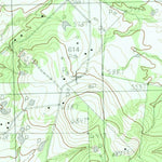 United States Geological Survey Phalba, TX (1984, 24000-Scale) digital map