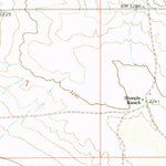 United States Geological Survey Phantom Banks, NM-TX (1968, 24000-Scale) digital map