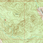 United States Geological Survey Phantom Canyon, CO (1954, 24000-Scale) digital map