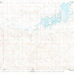 United States Geological Survey Phantom Lake, SD (1981, 25000-Scale) digital map