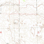 United States Geological Survey Phantom Lake, SD (1981, 25000-Scale) digital map