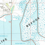 United States Geological Survey Phantom Lake, SD (1981, 25000-Scale) digital map