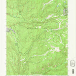 United States Geological Survey Phantom Lake, WY (1992, 24000-Scale) digital map