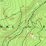 United States Geological Survey Phantom Lake, WY (1992, 24000-Scale) digital map