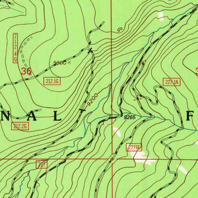 United States Geological Survey Phantom Lake, WY (1992, 24000-Scale) digital map