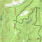 United States Geological Survey Phantom Lake, WY (1992, 24000-Scale) digital map