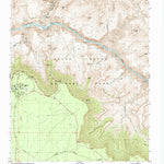 United States Geological Survey Phantom Ranch, AZ (1988, 24000-Scale) digital map