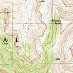 United States Geological Survey Phantom Ranch, AZ (1988, 24000-Scale) digital map