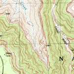 United States Geological Survey Phantom Ranch, AZ (1988, 24000-Scale) digital map