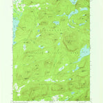 United States Geological Survey Pharaoh Mountain, NY (1973, 24000-Scale) digital map