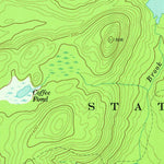 United States Geological Survey Pharaoh Mountain, NY (1973, 24000-Scale) digital map