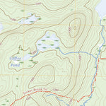 United States Geological Survey Pharaoh Mountain, NY (2023, 24000-Scale) digital map
