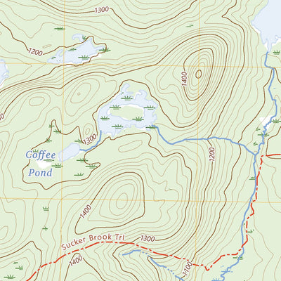 United States Geological Survey Pharaoh Mountain, NY (2023, 24000-Scale) digital map