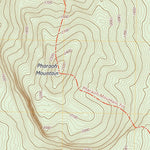 United States Geological Survey Pharaoh Mountain, NY (2023, 24000-Scale) digital map