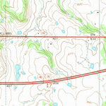 United States Geological Survey Pharoah, OK (1967, 24000-Scale) digital map