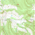 United States Geological Survey Pharoah, OK (1967, 24000-Scale) digital map