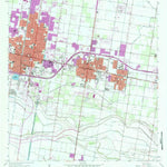 United States Geological Survey Pharr, TX (1963, 24000-Scale) digital map