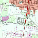 United States Geological Survey Pharr, TX (1963, 24000-Scale) digital map