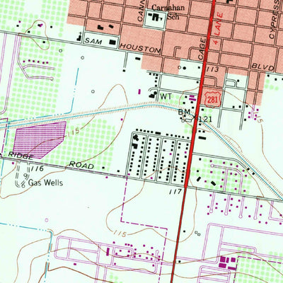 United States Geological Survey Pharr, TX (1963, 24000-Scale) digital map