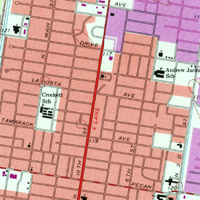 United States Geological Survey Pharr, TX (1963, 24000-Scale) digital map