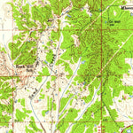 United States Geological Survey Pheba, MS (1959, 62500-Scale) digital map