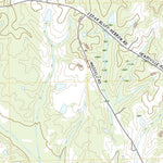 United States Geological Survey Pheba, MS (2020, 24000-Scale) digital map