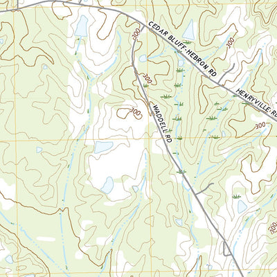 United States Geological Survey Pheba, MS (2020, 24000-Scale) digital map