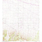 United States Geological Survey Phelan, CA (1956, 24000-Scale) digital map