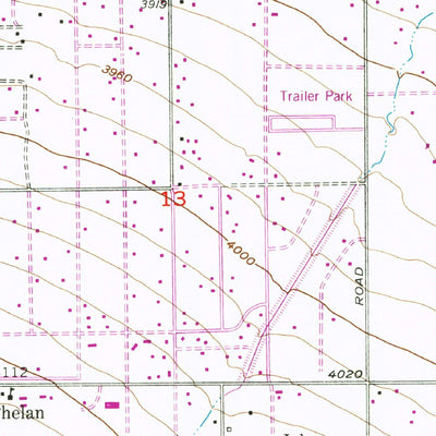 United States Geological Survey Phelan, CA (1956, 24000-Scale) digital map