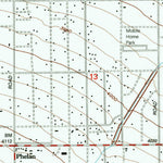 United States Geological Survey Phelan, CA (1996, 24000-Scale) digital map