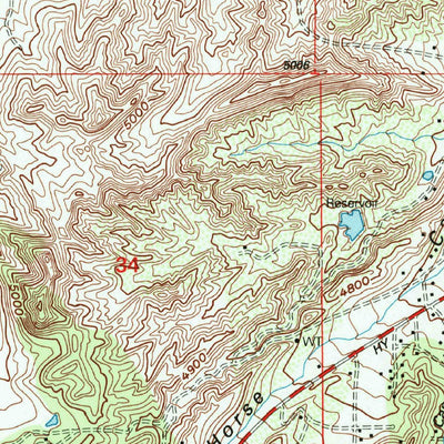United States Geological Survey Phelan, CA (1996, 24000-Scale) digital map