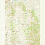 United States Geological Survey Phelps Mountain, WY (1987, 24000-Scale) digital map