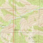 United States Geological Survey Phelps Mountain, WY (1987, 24000-Scale) digital map