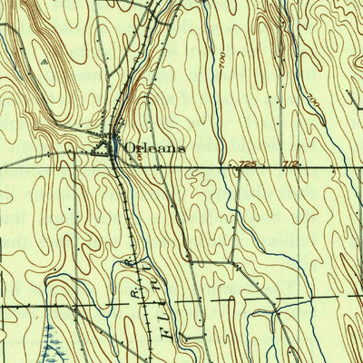 United States Geological Survey Phelps, NY (1902, 62500-Scale) digital map