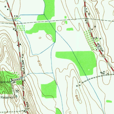 United States Geological Survey Phelps, NY (1953, 24000-Scale) digital map