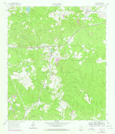United States Geological Survey Phelps, TX (1960, 24000-Scale) digital map