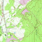 United States Geological Survey Phelps, TX (1960, 24000-Scale) digital map