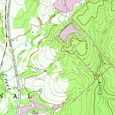 United States Geological Survey Phelps, TX (1960, 24000-Scale) digital map