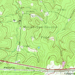 United States Geological Survey Phelps, TX (1960, 24000-Scale) digital map