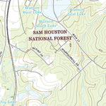 United States Geological Survey Phelps, TX (2022, 24000-Scale) digital map