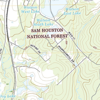 United States Geological Survey Phelps, TX (2022, 24000-Scale) digital map