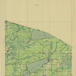 United States Geological Survey Phelps, WI-MI (1938, 48000-Scale) digital map