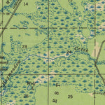 United States Geological Survey Phelps, WI-MI (1938, 48000-Scale) digital map