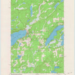 United States Geological Survey Phelps, WI-MI (1981, 24000-Scale) digital map