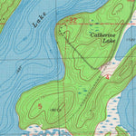 United States Geological Survey Phelps, WI-MI (1981, 24000-Scale) digital map
