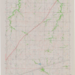 United States Geological Survey Phenis Creek, KS (1973, 24000-Scale) digital map