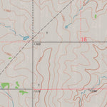 United States Geological Survey Phenis Creek, KS (1973, 24000-Scale) digital map