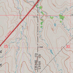 United States Geological Survey Phenis Creek, KS (1973, 24000-Scale) digital map