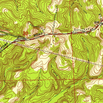 United States Geological Survey Phenix City, AL (1950, 24000-Scale) digital map