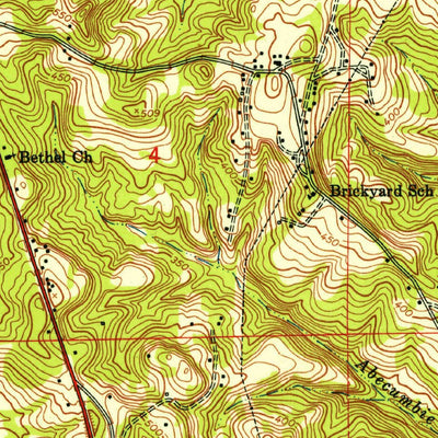 United States Geological Survey Phenix City, AL (1950, 24000-Scale) digital map